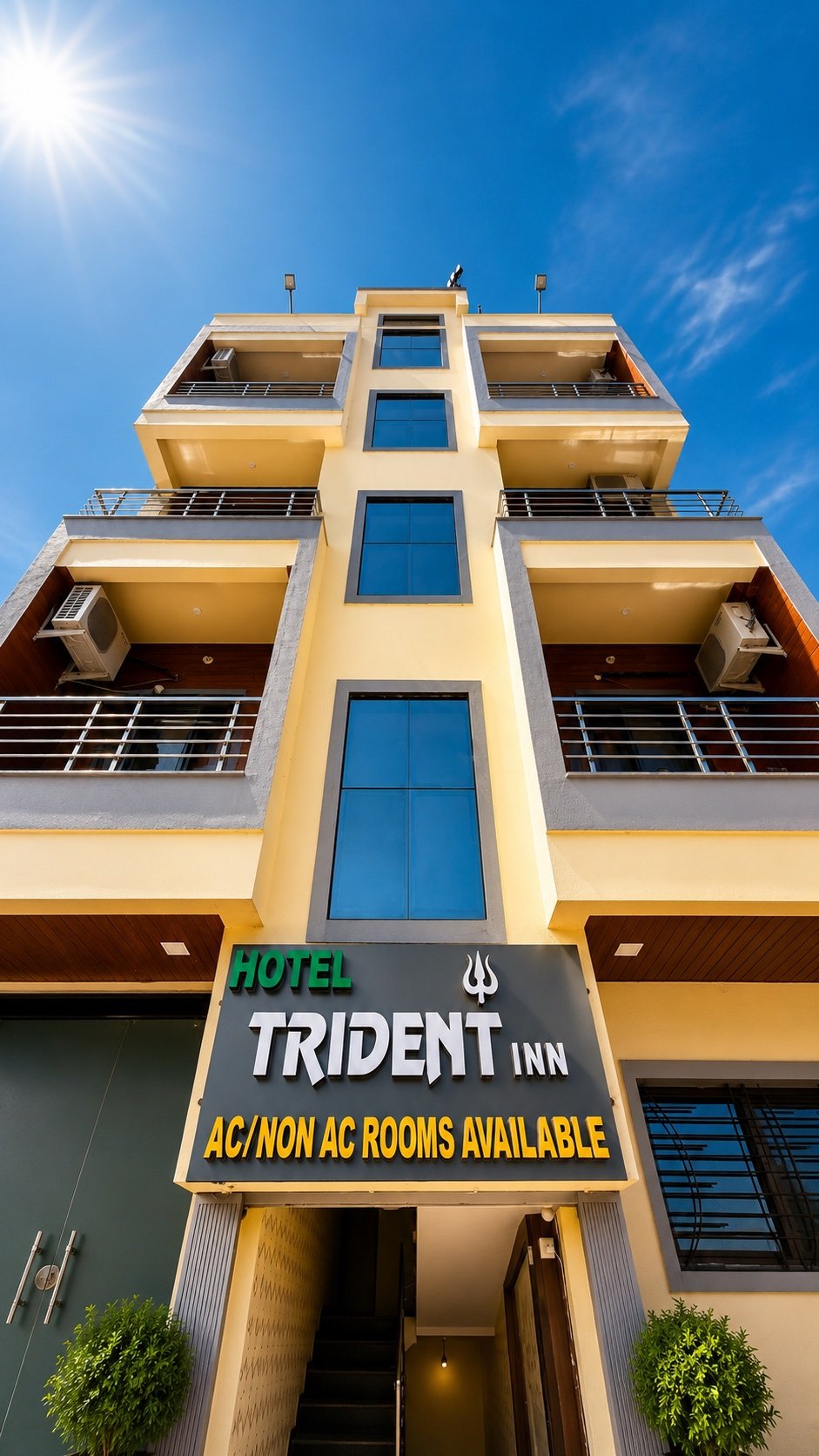 Hotel Trident Inn building