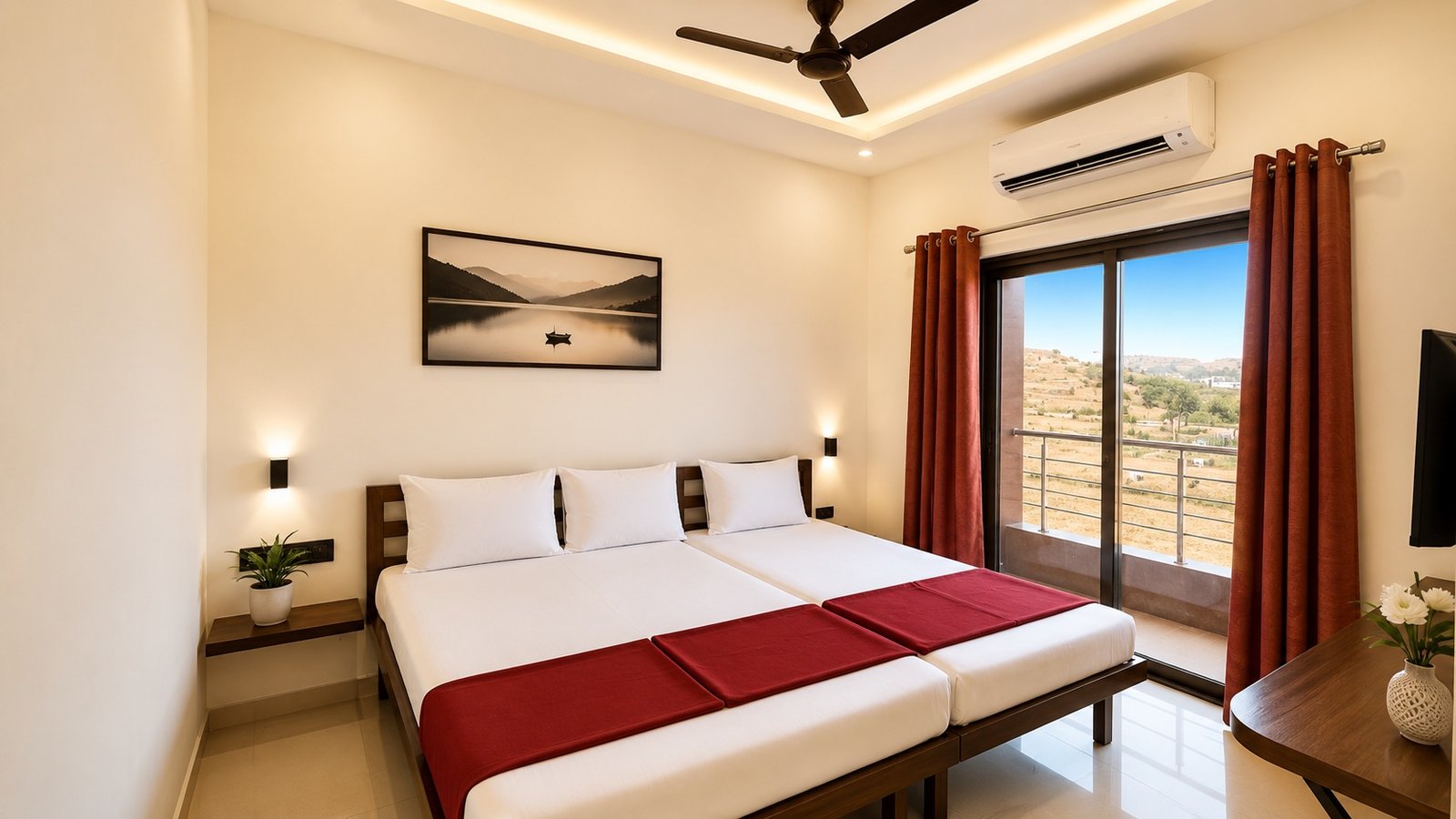 Deluxe AC Room